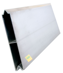 Einstecklatte in Leichtbauweise V-Rungenbrett 100 mm