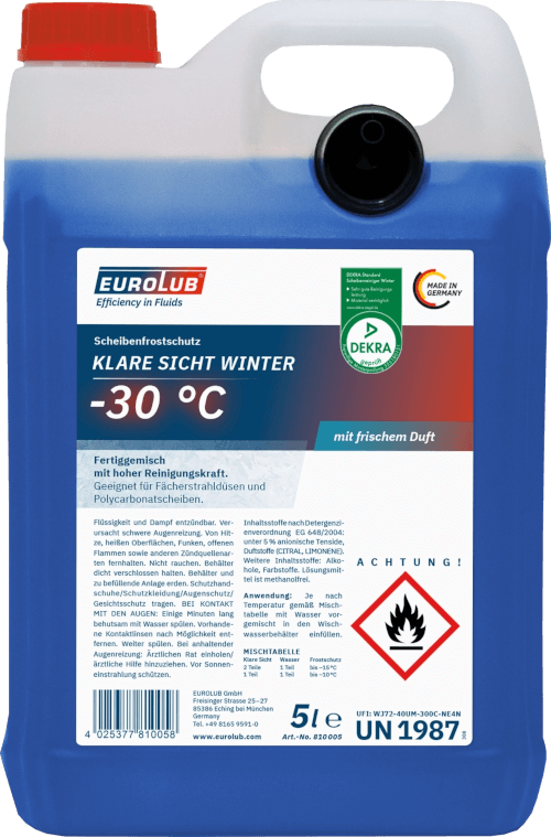 Scheibenfrostschutz 5 Liter Fertigm. -30°C