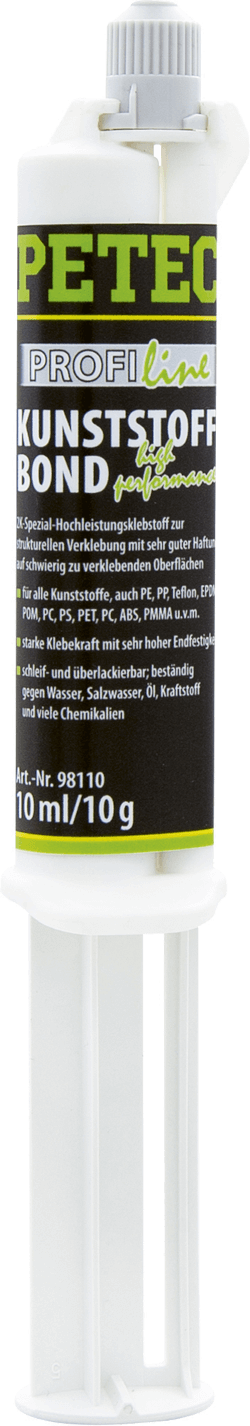 KunststoffBond high performance 10 ml PETEC