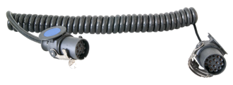 Elektrowendel 15 polig mit Stecker 3,6 m