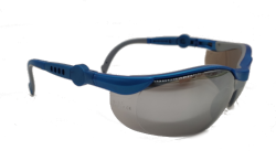 Schutzbrille mit Bügel ohne Rahmen