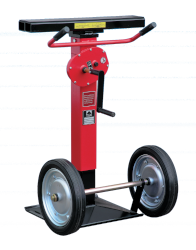 Unterstellwinde fahrbar für Sattelauflieger