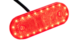 Schlussleuchte LED 114 x 38 mm