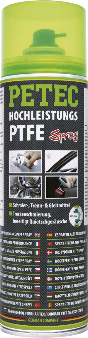 PTFE-Spray 500 ml PETEC Teflonspray