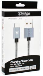 Ladekabel USB auf USB-C 1,5 m PremiumLine
