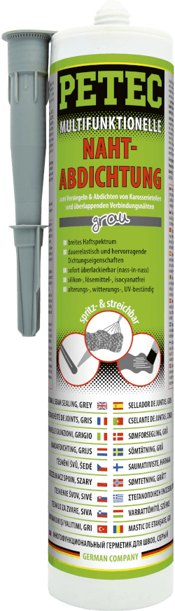 Nahtabdichtung 310 ml grau PETEC