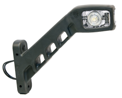 Umrissleuchte LED 12 V / 24 V rechts 190 mm lang