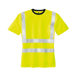 Warnschutz T-Shirt Hooge leuchtgelb S-3XL