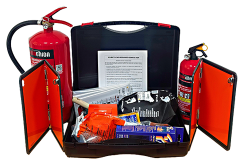 Gefahrgutausrüstung kleine Lastwagen/LKW 3,5 t bis 7,5 t 