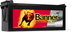 Batterie 225 Ah BUFFALO BULL SHD PROfessional