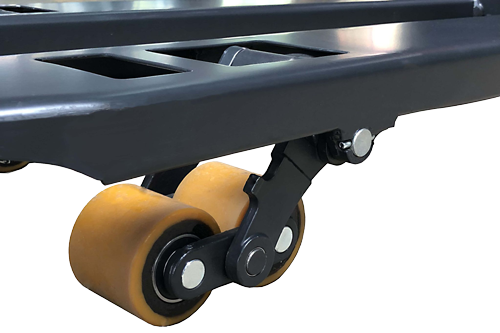 Elektro-Gabelhubwagen 1,5 t PTE15N mit Stützrollen