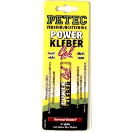 Power Kleber GEL 20 g  PETEC