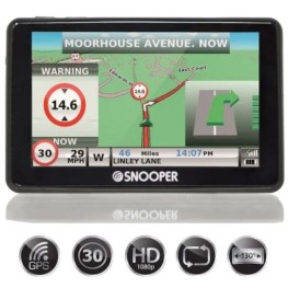 Navigationsgerät Snooper SC5900 DVR Pro 5"
