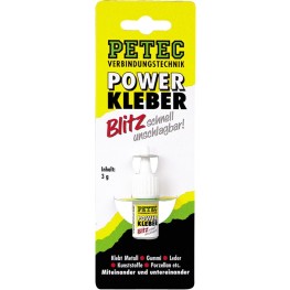 Power Kleber Blitz 3 g   PETEC