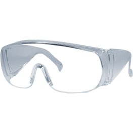 Schutzbrille mit Bügel EN166