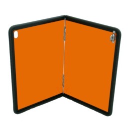 Warntafel orange 400x300 mm klappbar
