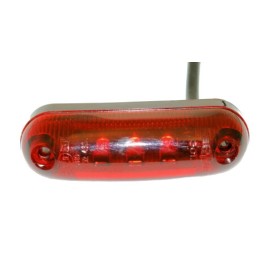 Schlussleuchte 81x25,5 mm LED  POSIPOINT