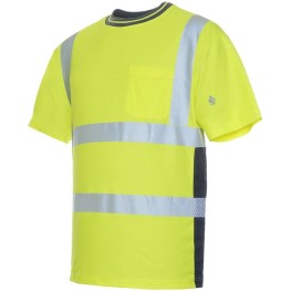 Warnschutz T-Shirt LeikaTex Gr. XL  leuchtgelb