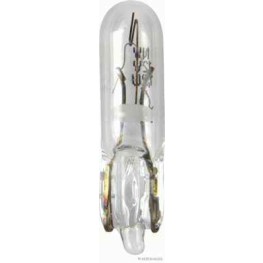 Glassockellampe  12V 1,2W  - W2x4,6d
