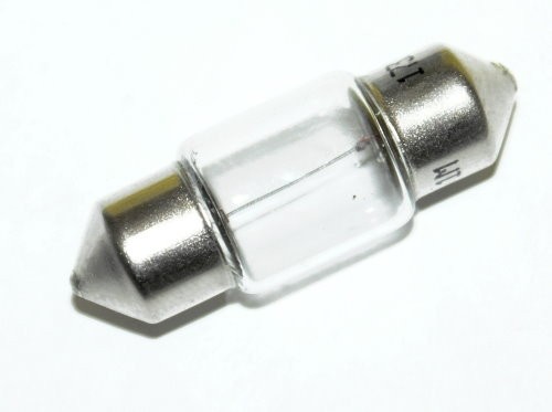 Glühlampe - Soffitte 12V 10W SV8.5 (T10,5x43) Standard (NARVA) - FEZ