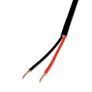 Kabel 2x 0,75mm² Flach KSt.-Außenmantel