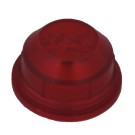 Lichtscheibe Umrißleuchte  Ø 46,8 mm rot