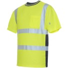 Warnschutz T-Shirt LeikaTex Gr. 4XL  leuchtgelb