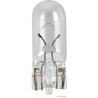 Glassockellampe  12V 5W  - W2,1x9,5d