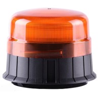 Blitz-Kennleuchte LED 12/24V 19W Magnet/3 Punktbef