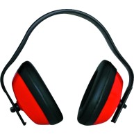 Gehörschutz-Kopfhörer  rot