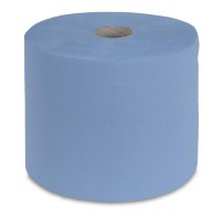 Putztuchrolle 3-lagig Putzpapier blau 1000 Blatt