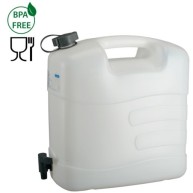 Wasserkanister 20 Liter mit Ablasshahn