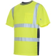 Warnschutz T-Shirt LeikaTex Gr. 3XL  leuchtgelb