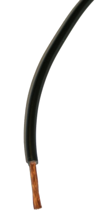 Kabel 4,0 mm² schwarz DIN 6722 - FLY