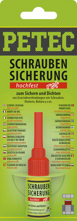 Schraubensicherung Hochfest 5 g PETEC