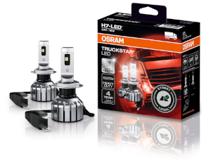 Halogenlampe 24 V H7 LED TRUCKSTAR