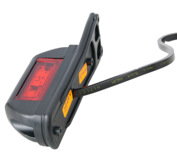 Umrissleuchte LED 12 V / 24 V rot / weiß Pendelhalter