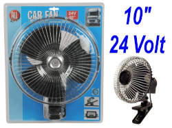 Ventilator CAR FAN 24 V mit Klemmfuss