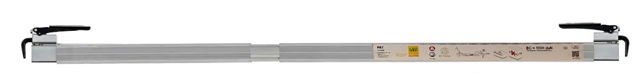 Zwischenwandverschluss PAT 2290 - 2520 mm