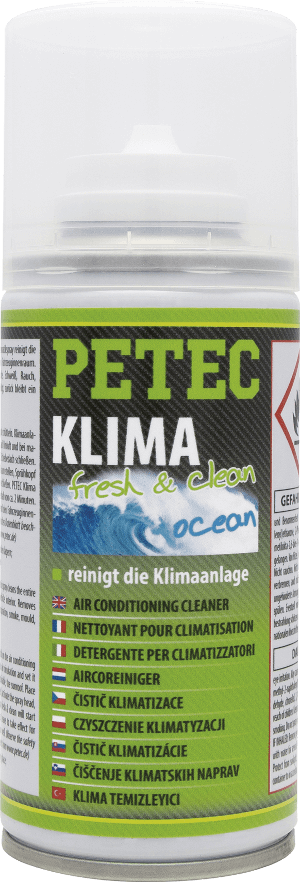 Klimaanlagenreiniger fresh & clean Ocean 150 ml PETEC