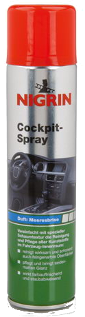 Cockpitspray NIGRIN 400ml "MEERESBRISE"