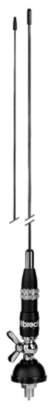 Antenne Racer 60 CB Funk - Länge 72 cm