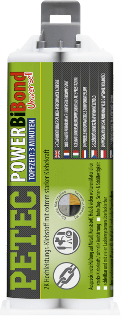 POWER BiBond 50 ml weiß/gelb PETEC