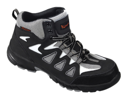 Arbeitsschutzschuh S1P Michigan grau/schwarz 36-48
