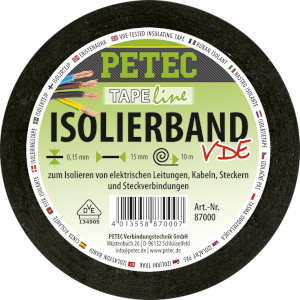 Isolierband Kunststoff 15mm