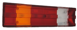 Lichtscheibe 525 mm x 139 mm MB Actros links