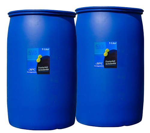 Scheibenfrostschutz 210 Liter Fertigmischung -30°C