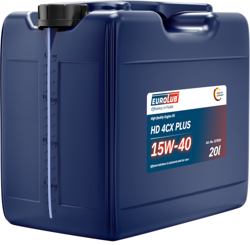 Motorenöl 15W40 20 Liter HD4CX PLUS