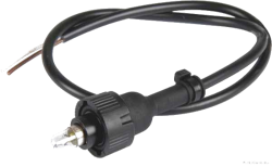 Fassung SUPERPOINT Kabel 0,5 m inkl. T4W
