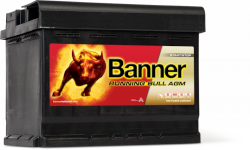 Batterie 12V 70Ah 760A Running Bull AGM